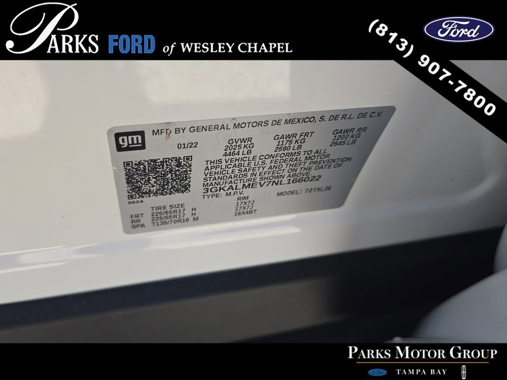 Used 2022 GMC Terrain SLE w/ Driver Convenience Package FWD image 33