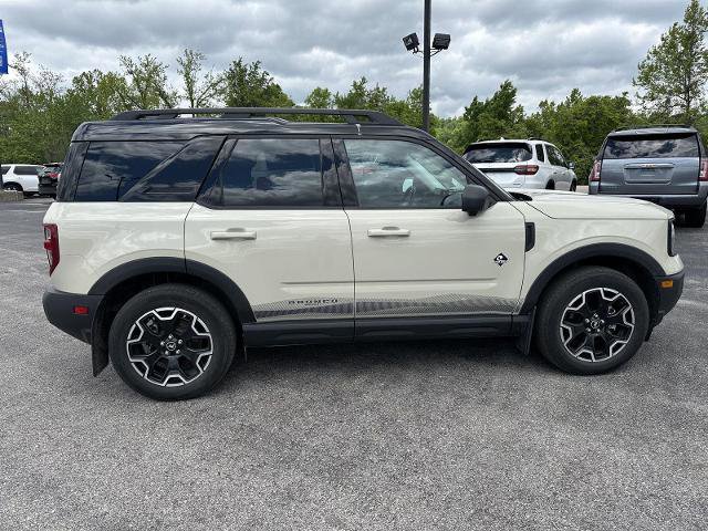 Certified 2025 Ford Bronco Sport Outer Banks w/ Outer Banks Tech Package+ AWD/4WD image 7