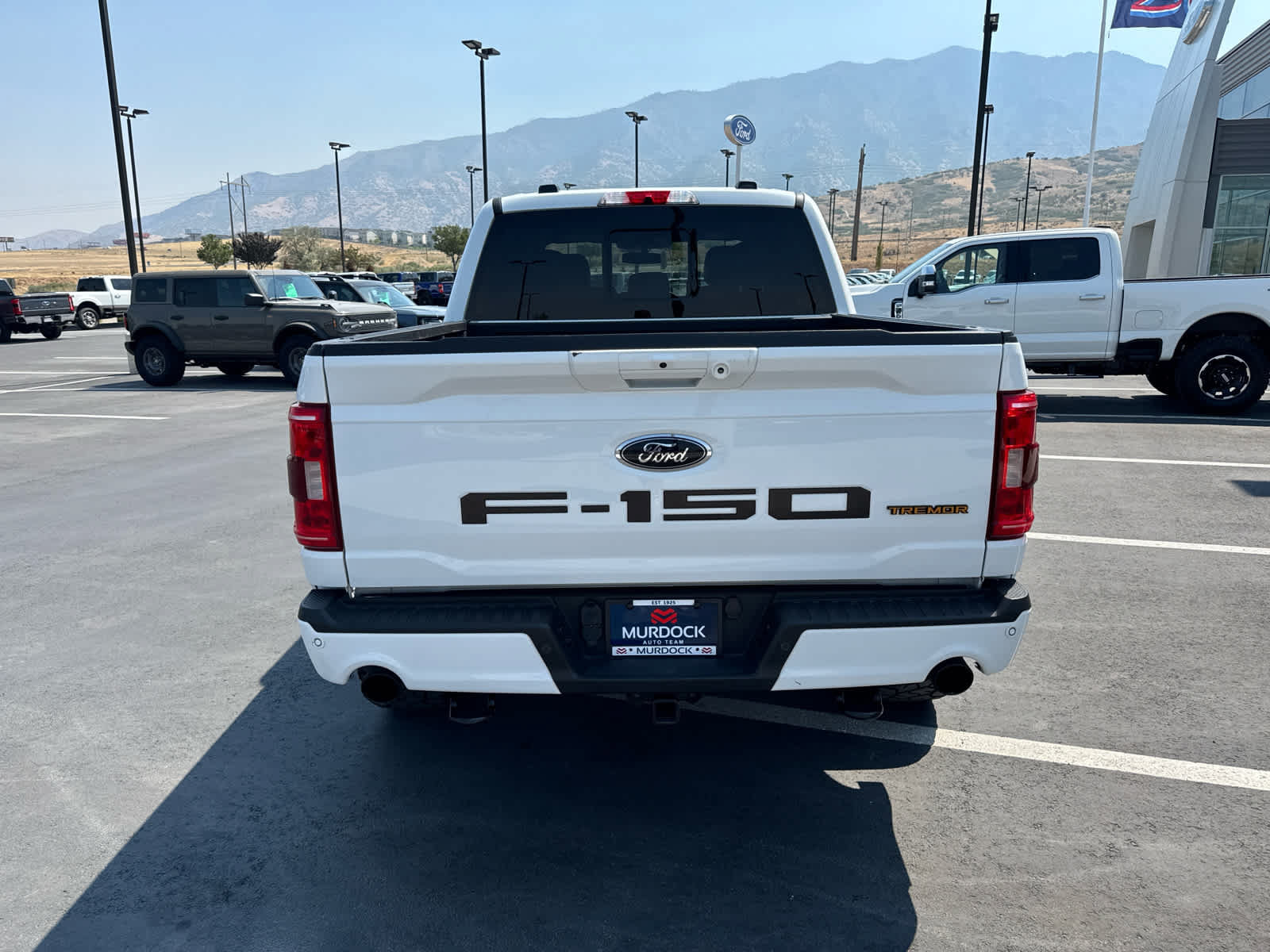 Certified 2022 Ford F150 Tremor w/ Equipment Group 401A Mid AWD/4WD image 9