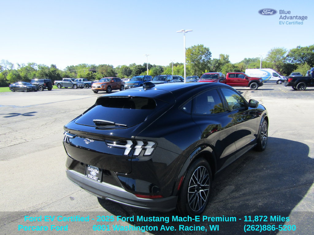 Certified 2025 Ford Mustang Mach-E Premium AWD/4WD image 6