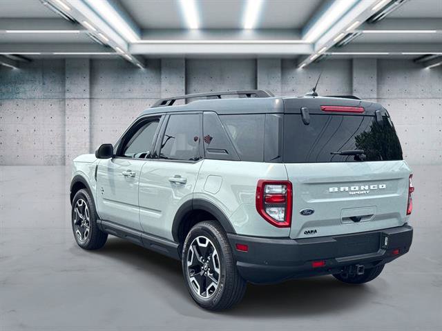 Certified 2023 Ford Bronco Sport Outer Banks AWD/4WD image 29