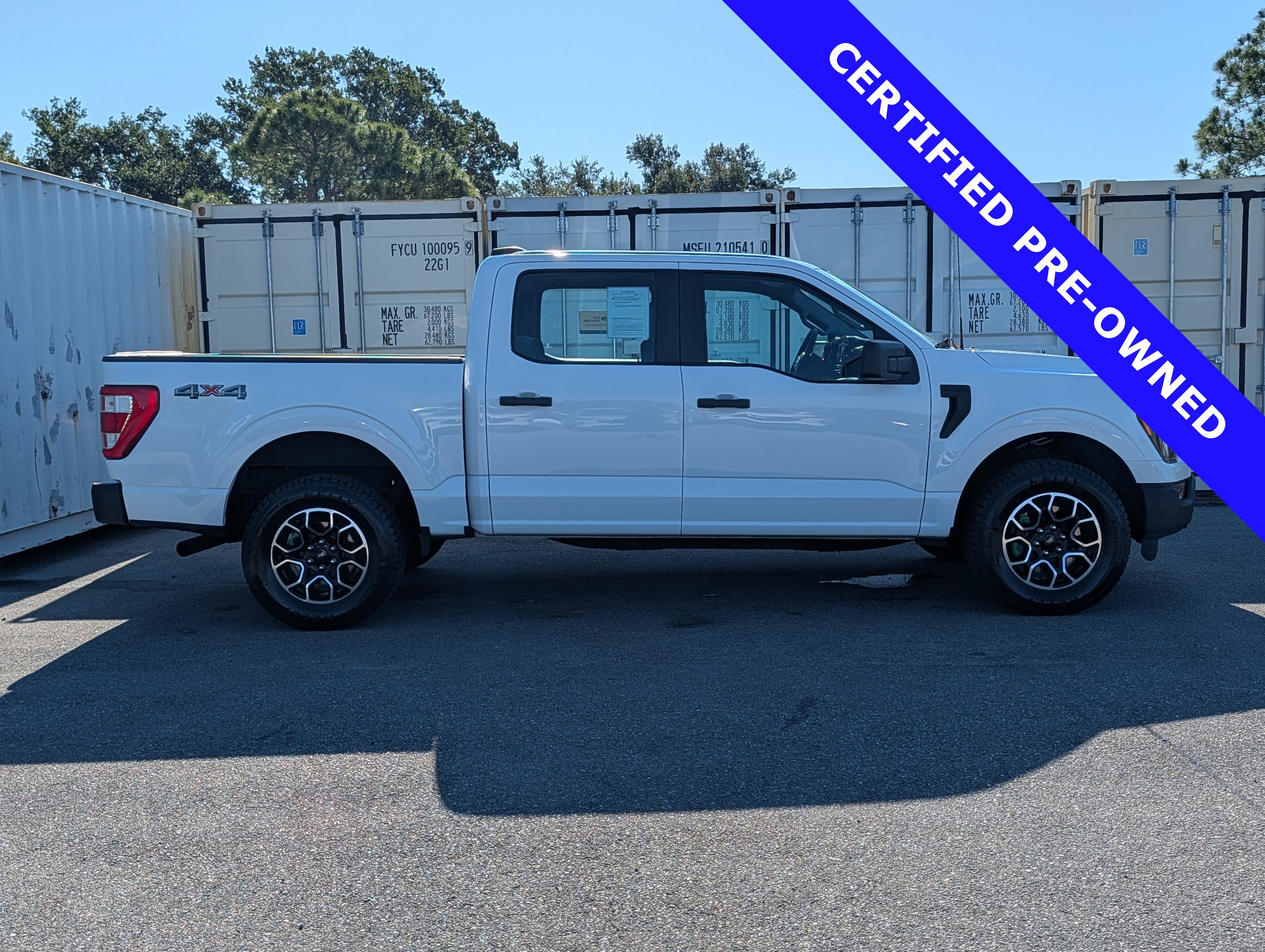 Certified 2023 Ford F150 XL w/ Trailer Tow Package AWD/4WD video 3