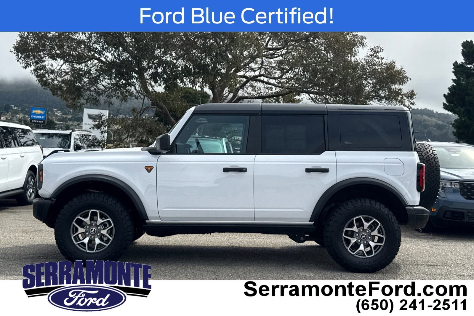 Certified 2025 Ford Bronco Badlands AWD/4WD image 8