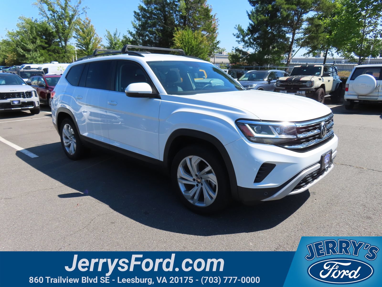 Used 2022 Volkswagen Atlas SE