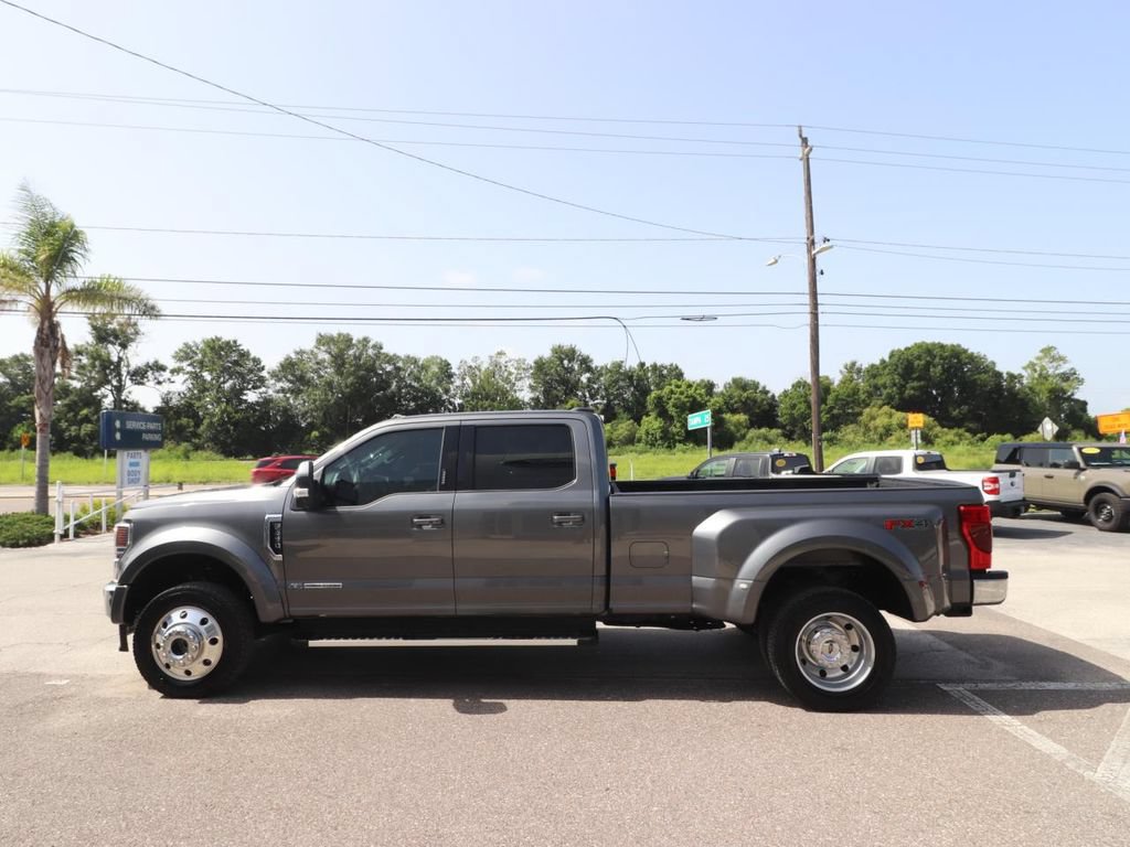 Certified 2022 Ford F450 Lariat w/ Lariat Ultimate Package AWD/4WD image 8