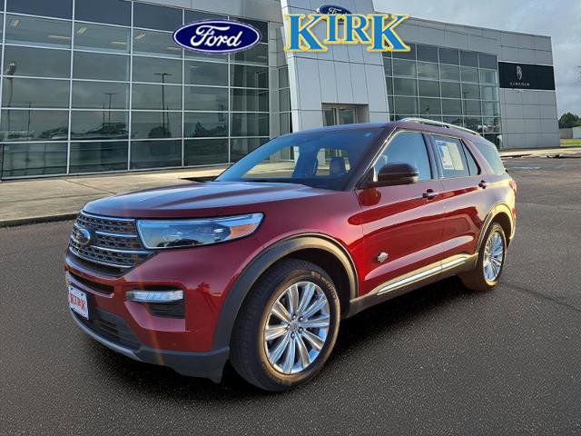 Certified 2021 Ford Explorer King Ranch w/ Premium Technology Package image 2