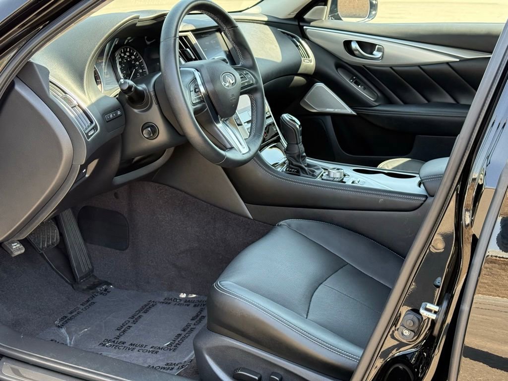 Used 2023 INFINITI Q50 Luxe w/ Cargo Package RWD image 6