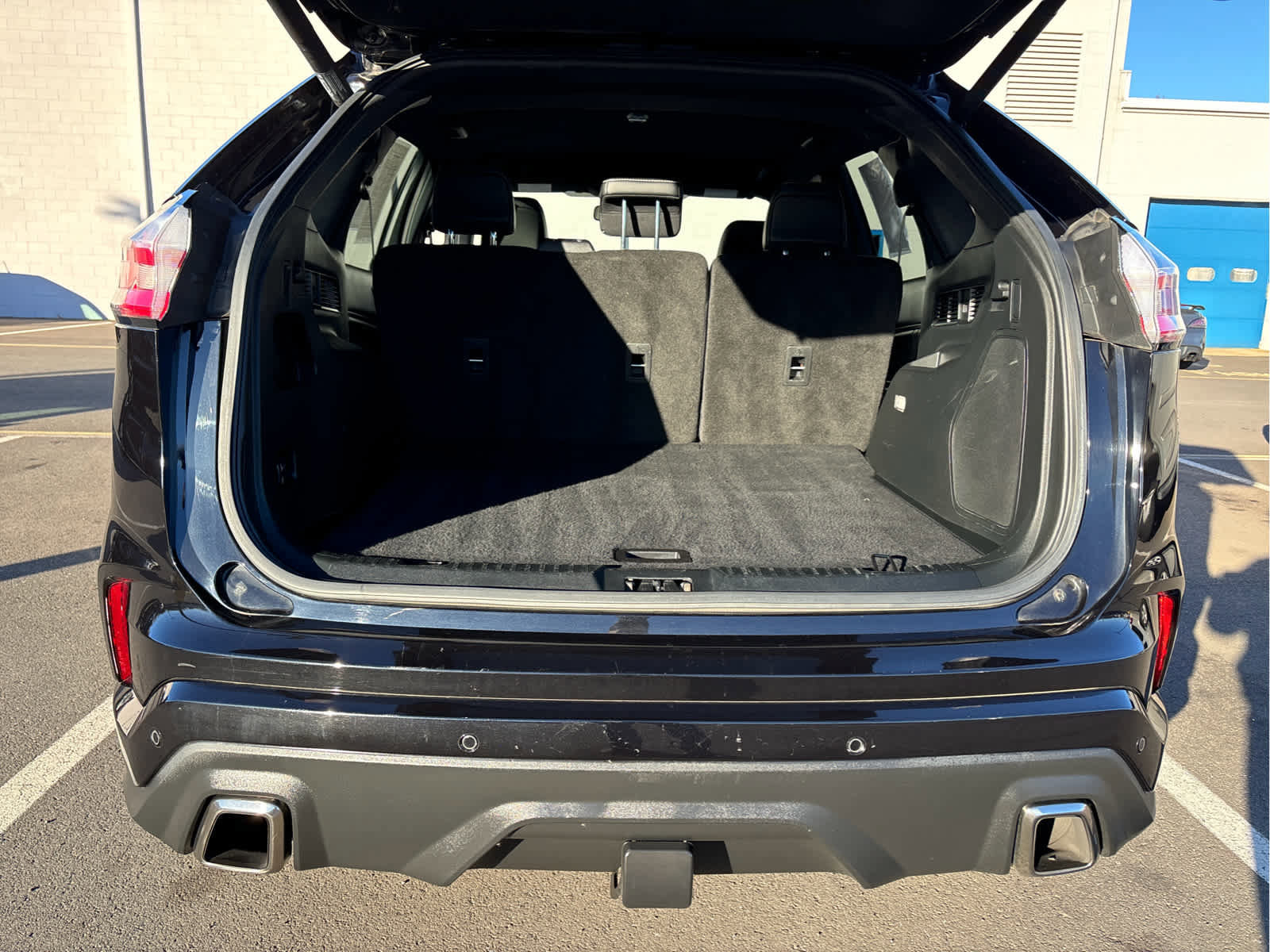 Certified 2022 Ford Edge ST image 33