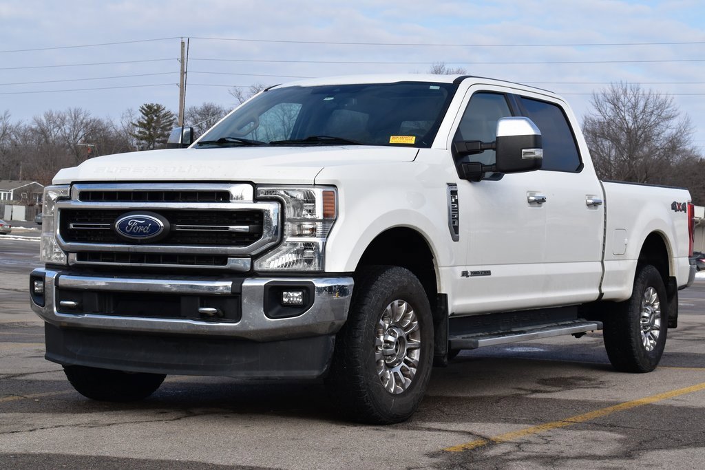 Certified 2022 Ford F250 Lariat w/ Lariat Ultimate Package image 1