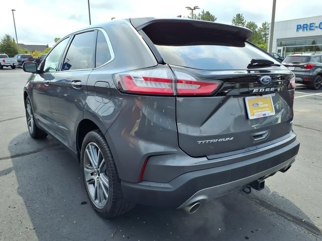 Certified 2024 Ford Edge Titanium w/ Equipment Group 301A AWD/4WD image 4