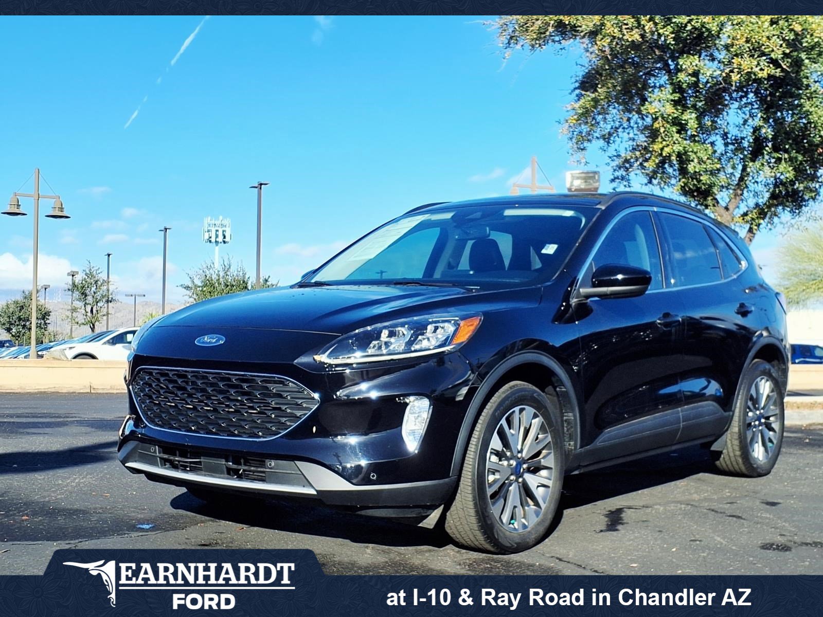 Certified 2022 Ford Escape Titanium