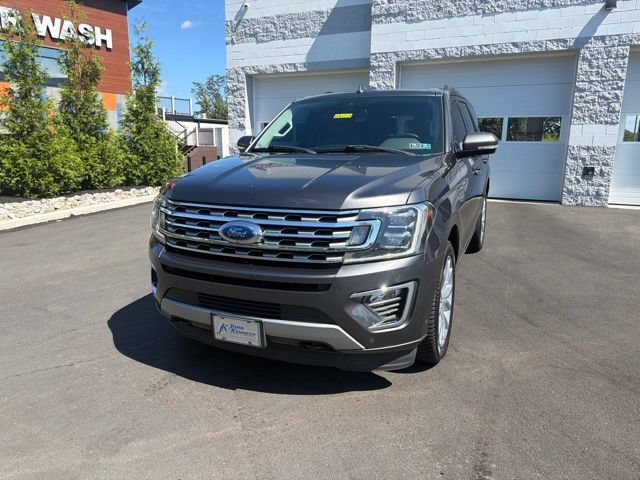 Certified 2018 Ford Expedition Limited w/ Equipment Group 302A