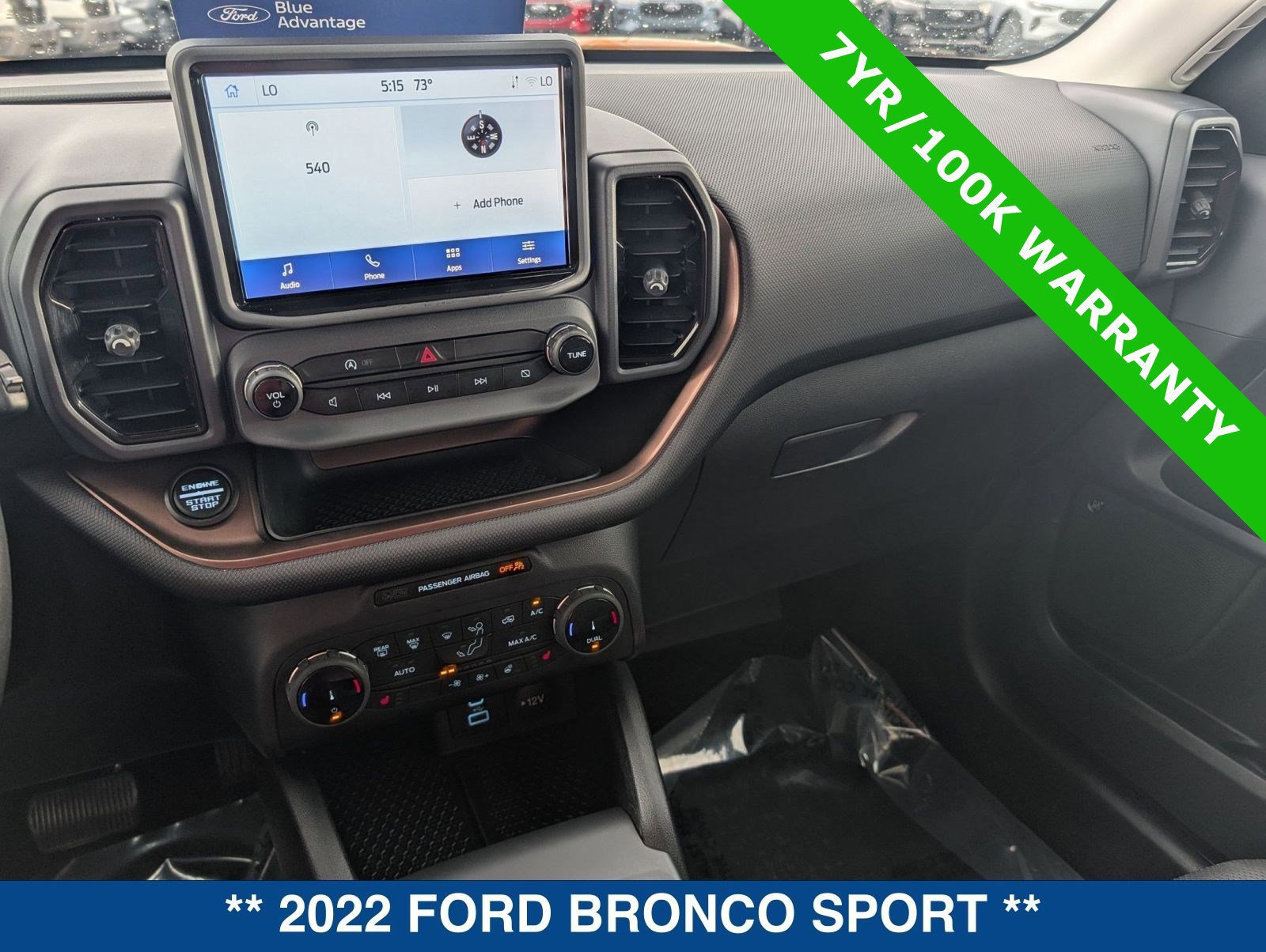 Certified 2022 Ford Bronco Sport Outer Banks image 27