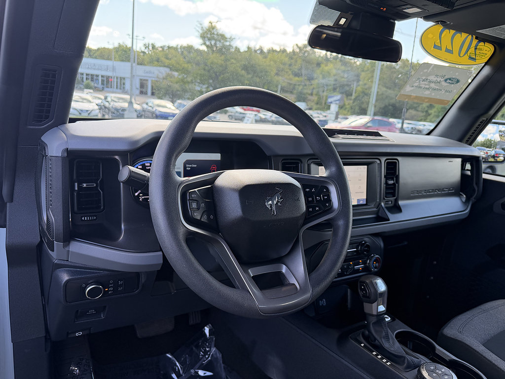 Certified 2022 Ford Bronco 2-Door w/ Sasquatch Package AWD/4WD image 13