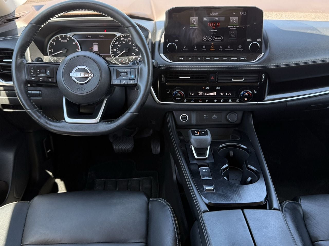 Used 2023 Nissan Rogue SL w/ SL Premium Package FWD image 10
