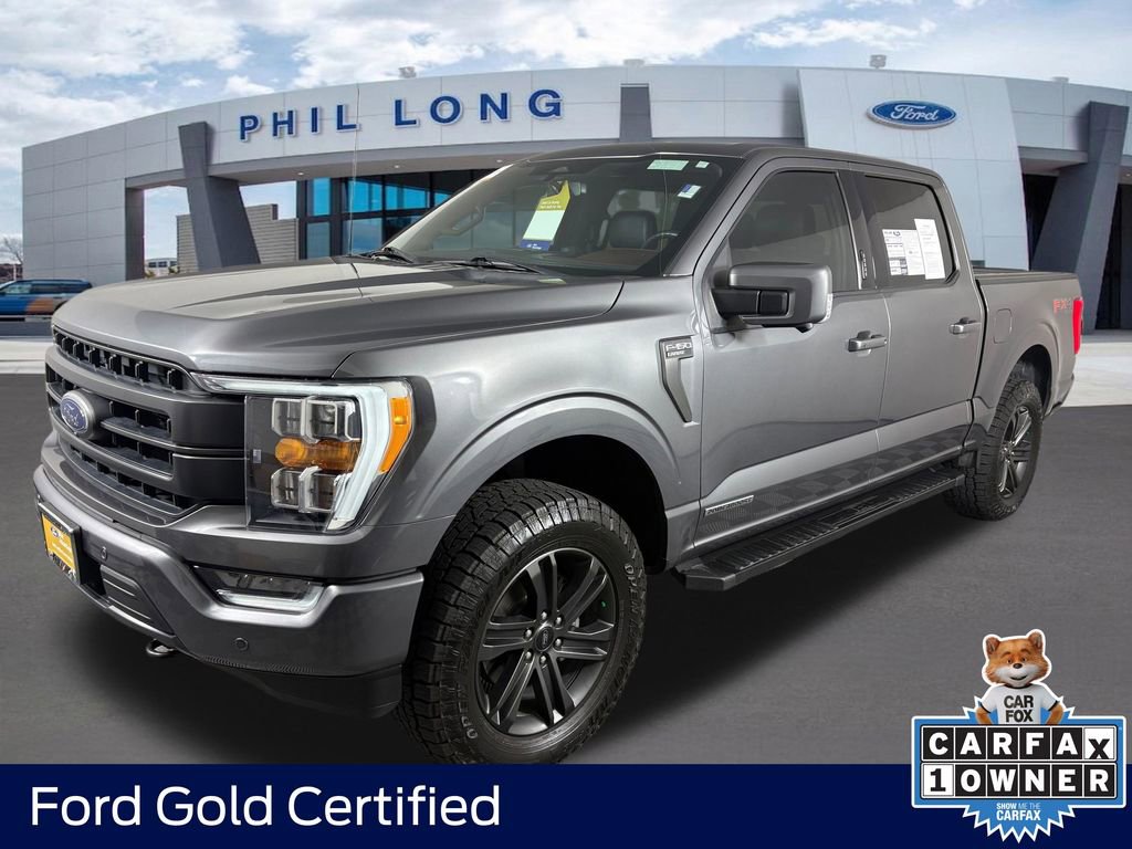 Certified 2022 Ford F150 Lariat w/ Max Trailer Tow Package AWD/4WD image 1