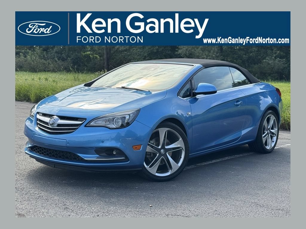 Used 2017 Buick Cascada Sport Touring FWD image 1