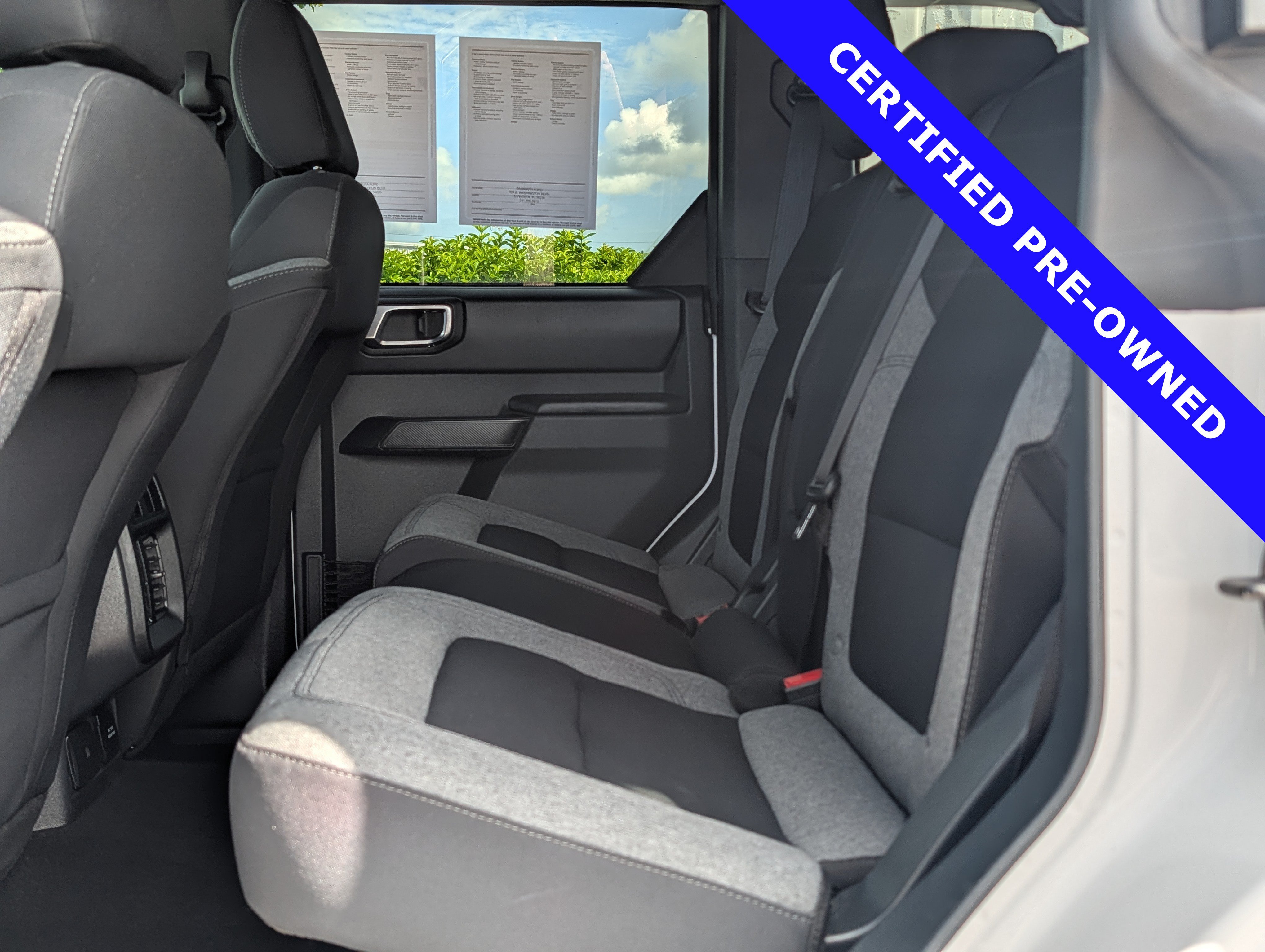 Certified 2025 Ford Bronco Big Bend AWD/4WD image 30