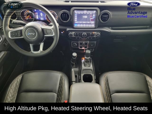 Used 2023 Jeep Gladiator Overland AWD/4WD image 19