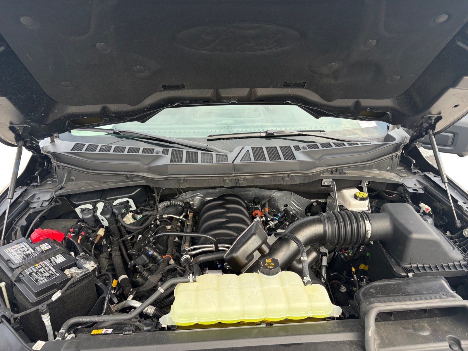 Certified 2025 Ford F150 XLT w/ Equipment Group 302A MID AWD/4WD image 24