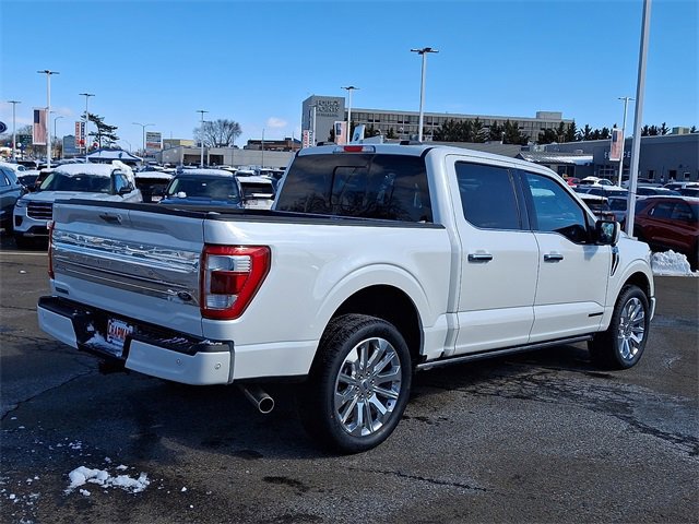Certified 2023 Ford F150 Limited video 3