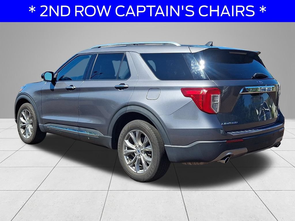 Certified 2022 Ford Explorer Limited AWD/4WD image 6