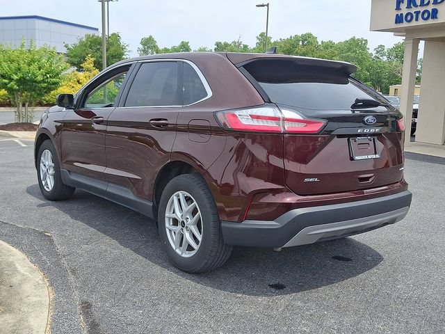 Certified 2023 Ford Edge SEL w/ Convenience Package AWD/4WD image 4