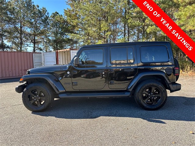 Used 2020 Jeep Wrangler Unlimited Sahara image 4
