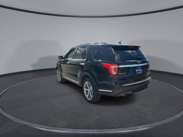 Certified 2018 Ford Explorer Limited AWD/4WD image 6
