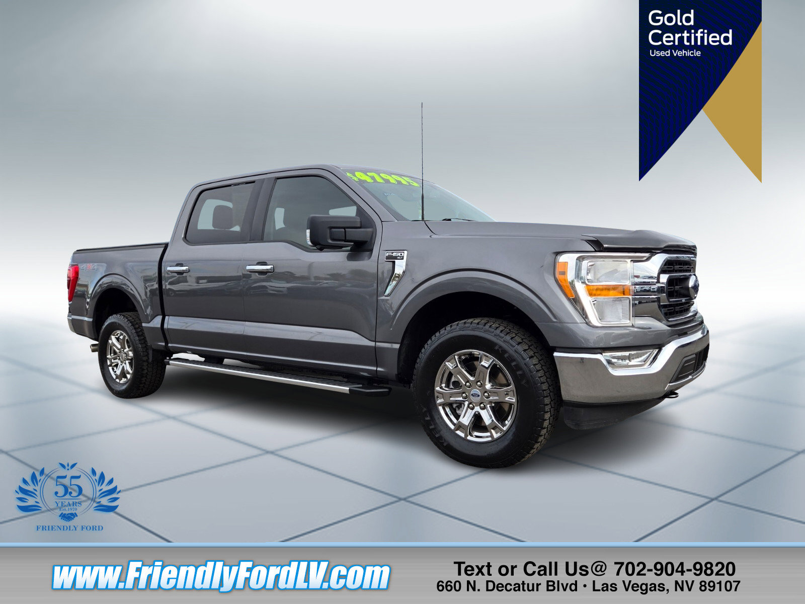 Certified 2023 Ford F150 XLT w/ Equipment Group 301A Mid
