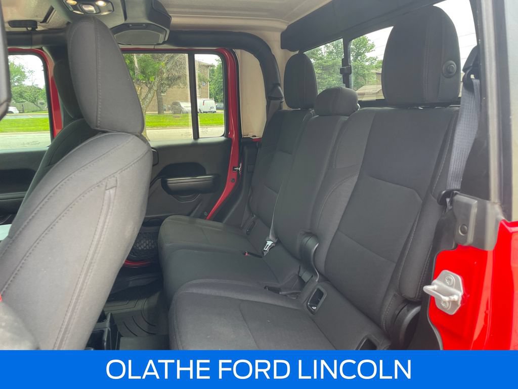 Used 2020 Jeep Gladiator Sport w/ Quick Order Package 24S AWD/4WD image 24
