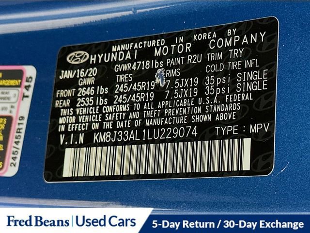 Used 2020 Hyundai Tucson Sport image 35