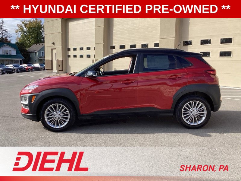 Used 2021 Hyundai Kona SEL AWD/4WD image 4