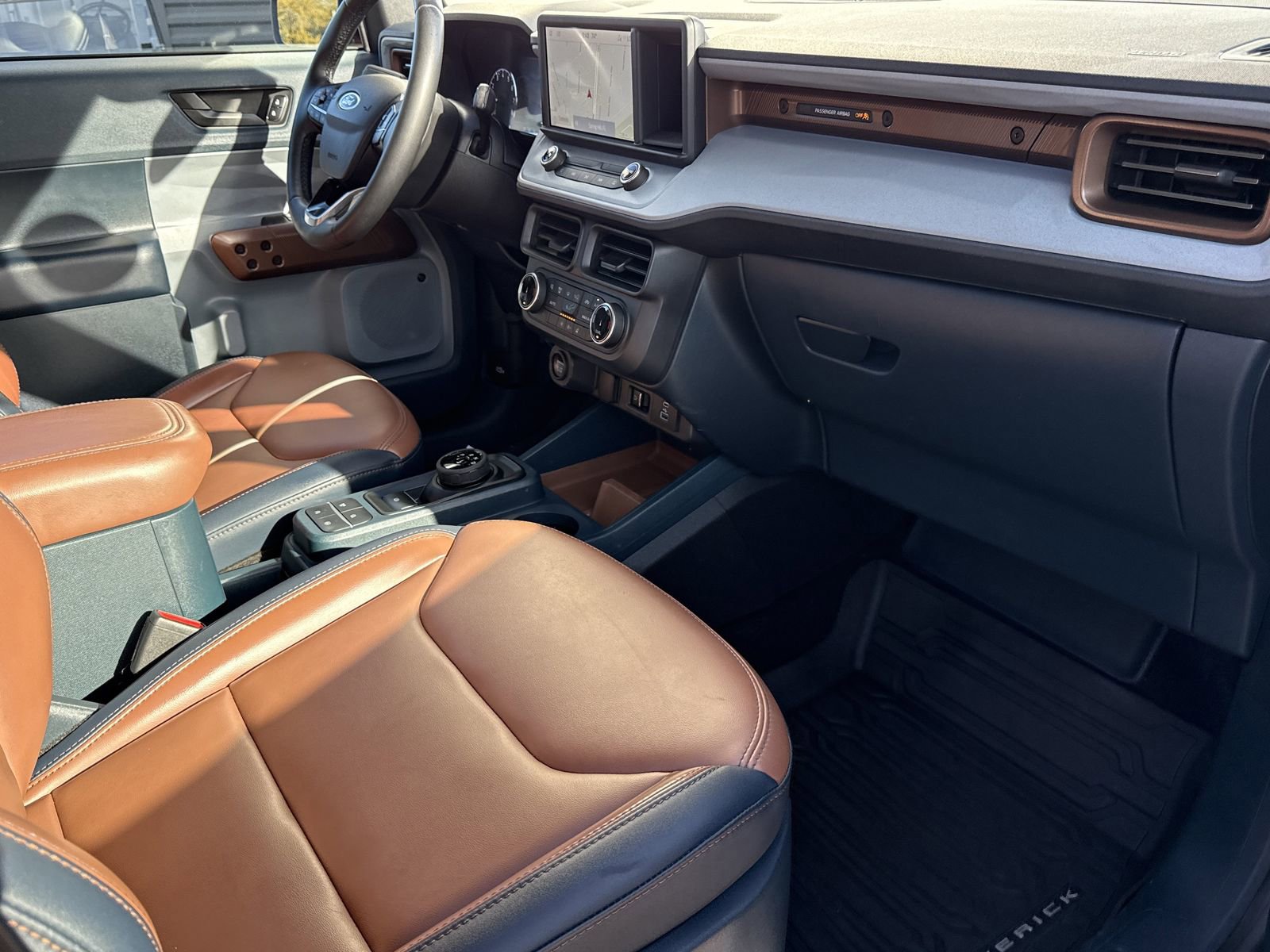 Certified 2023 Ford Maverick Lariat w/ Lariat Luxury Package image 10