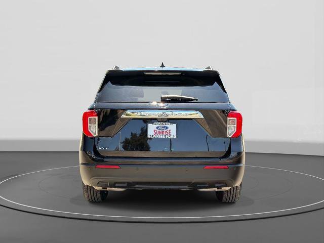 Certified 2023 Ford Explorer XLT RWD image 6