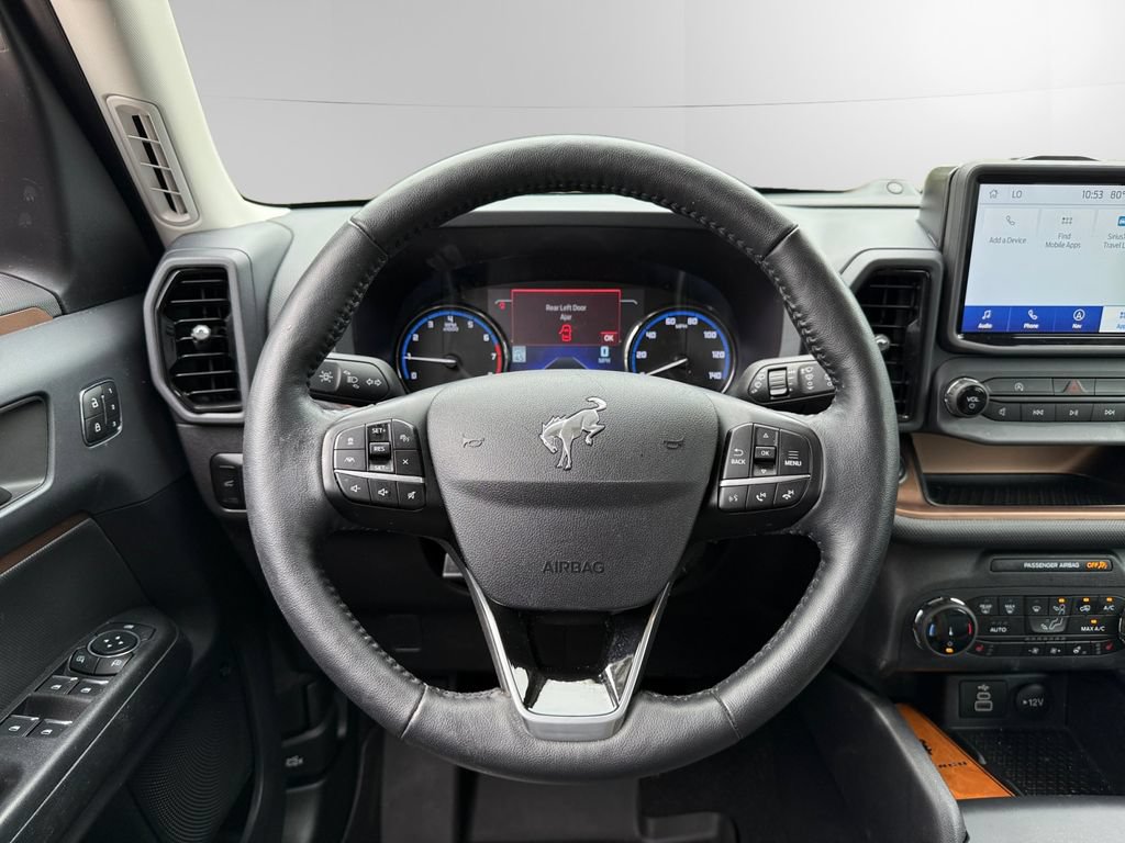 Certified 2023 Ford Bronco Sport Outer Banks w/ Tech Package AWD/4WD image 12