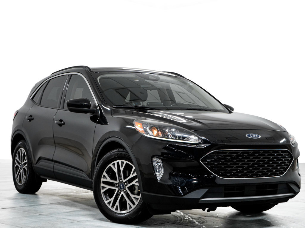 Certified 2020 Ford Escape SEL