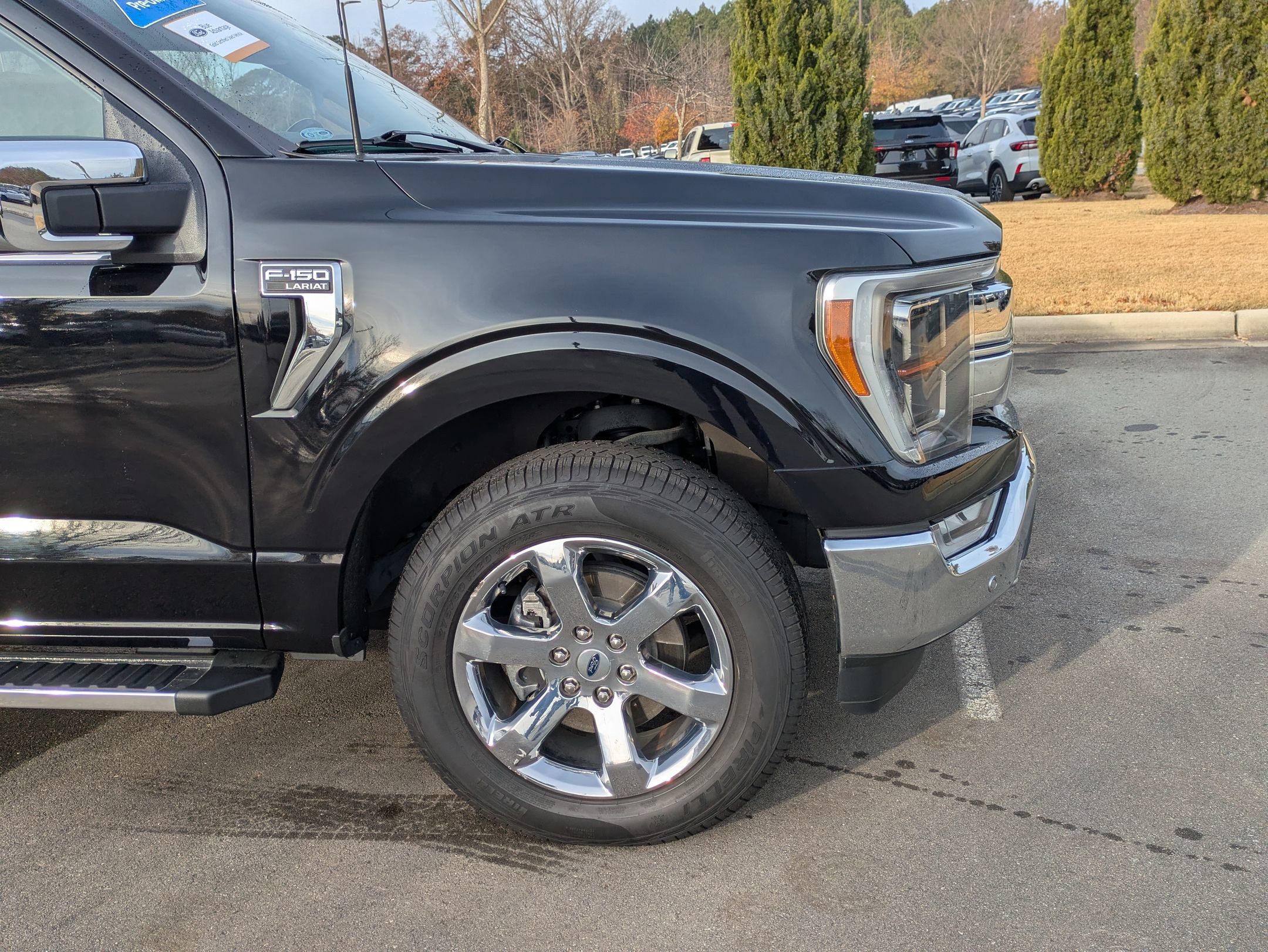 Certified 2022 Ford F150 Lariat w/ Equipment Group 502A High image 11