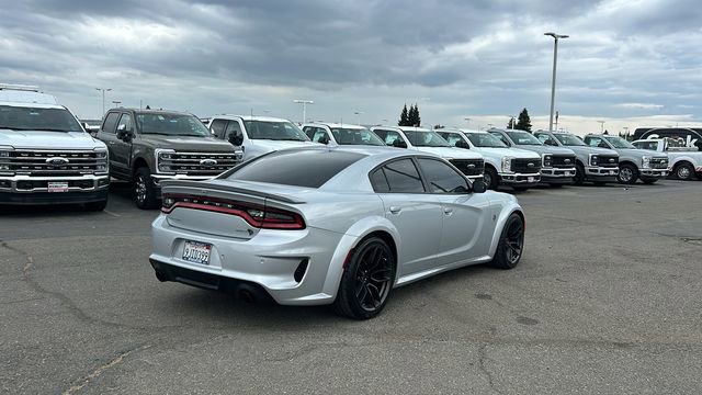 Used 2023 Dodge Charger SRT Hellcat w/ Harman/Kardon Audio Group RWD image 3