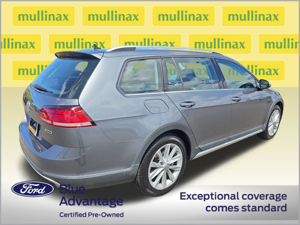Used 2019 Volkswagen Golf Alltrack S AWD/4WD image 3