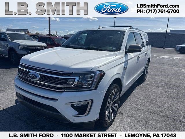Certified 2020 Ford Expedition Max King Ranch AWD/4WD image 1