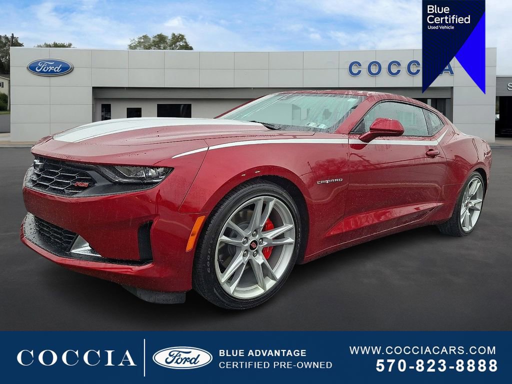Used 2024 Chevrolet Camaro LT w/ RS Package