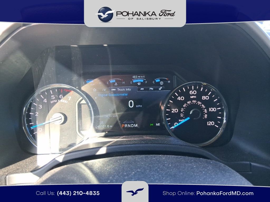 Certified 2017 Ford F150 Lariat w/ Equipment Group 502A Luxury image 12