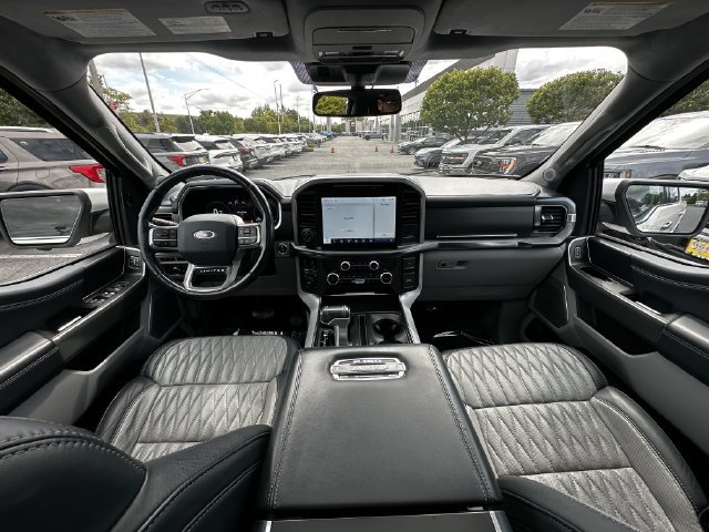 Certified 2022 Ford F150 Limited AWD/4WD image 3