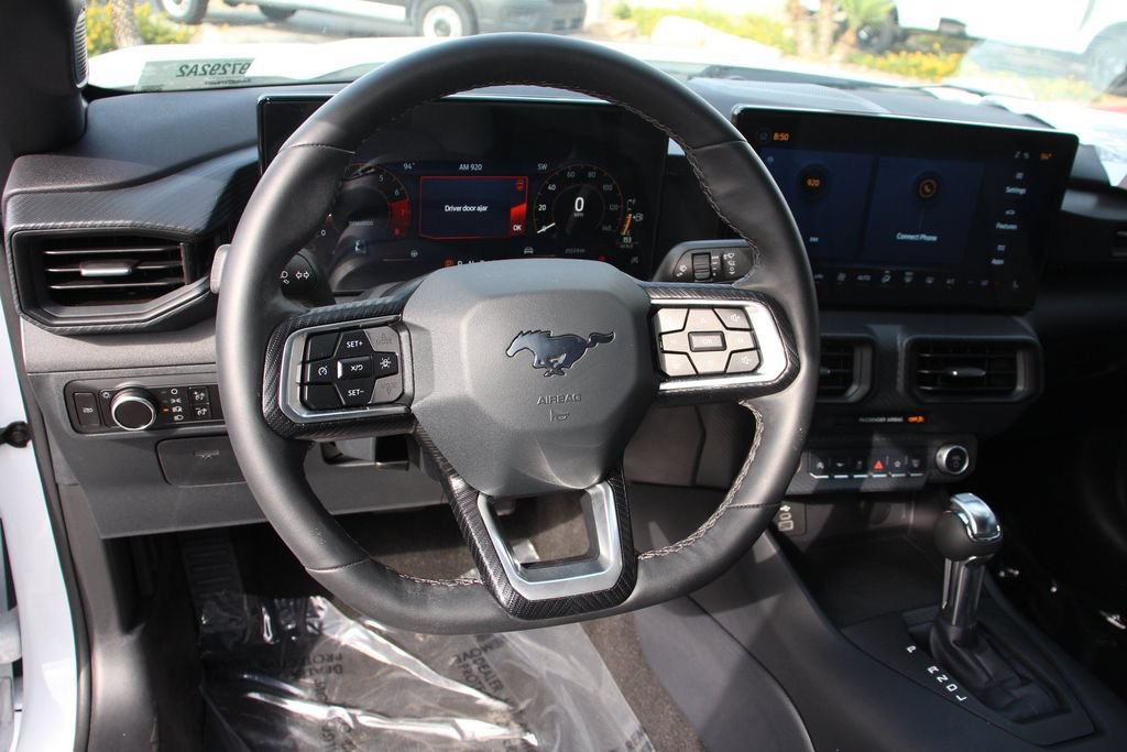 Certified 2025 Ford Mustang Convertible RWD image 16