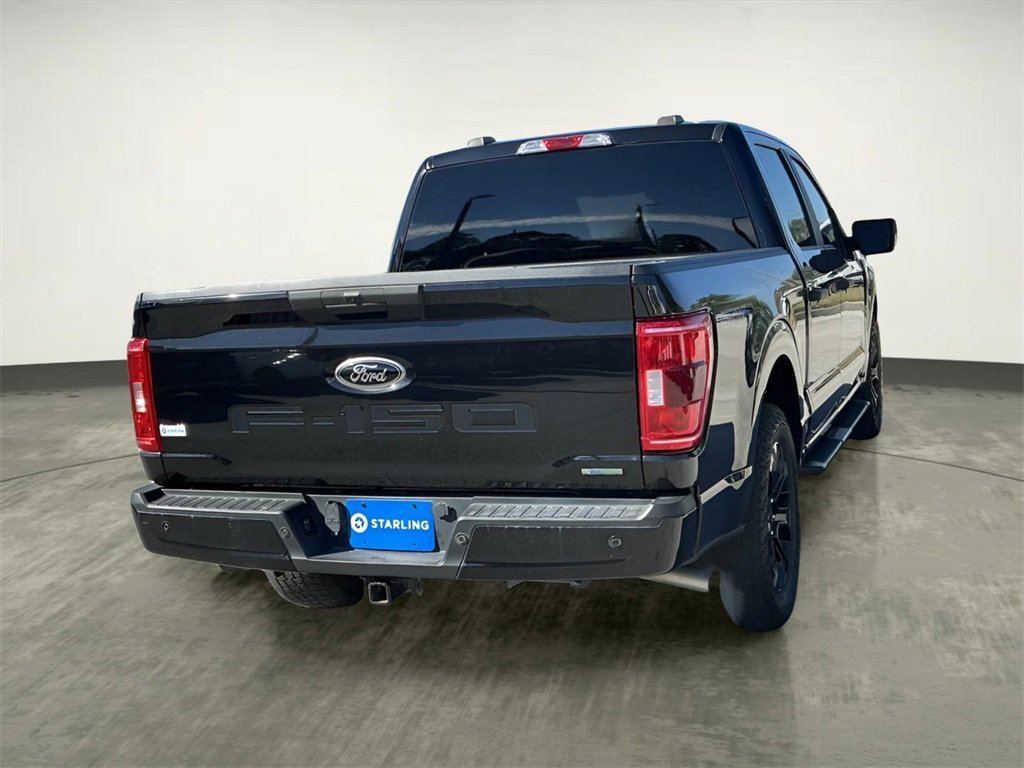 Certified 2022 Ford F150 XL w/ STX Black Appearance Package image 8
