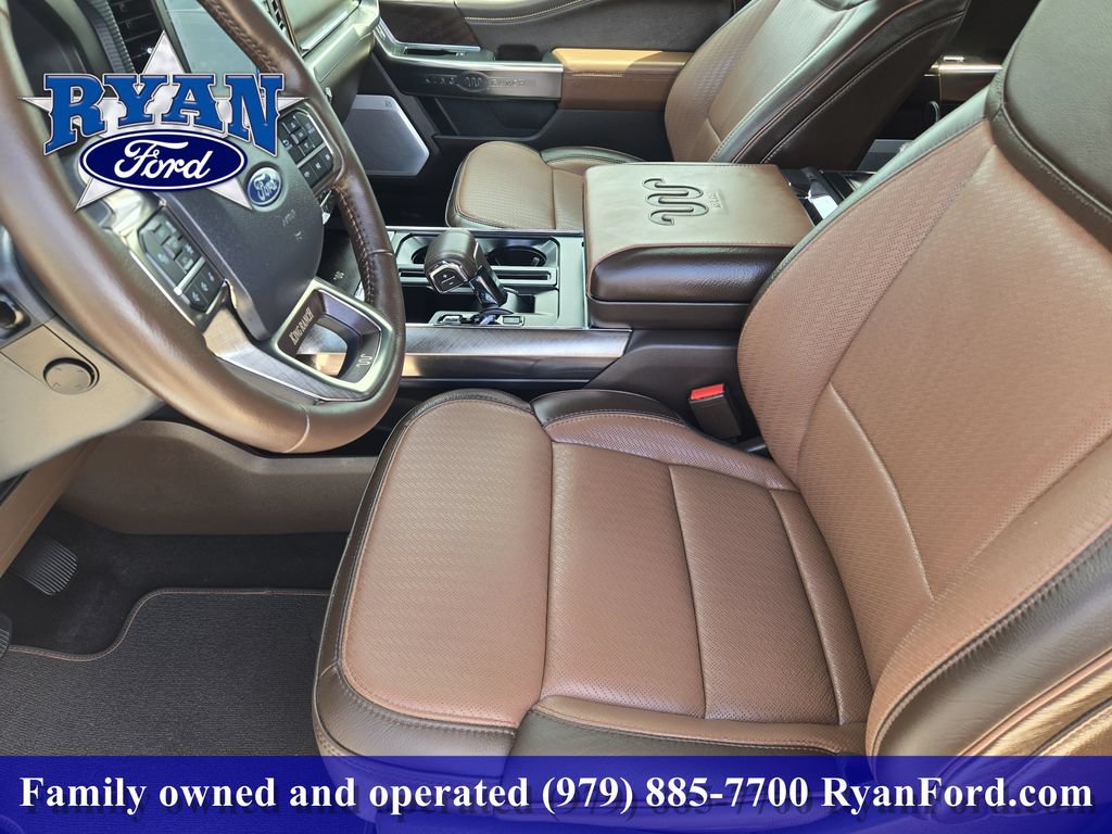 Certified 2025 Ford F150 King Ranch w/ FX4 Off-Road Package AWD/4WD image 9