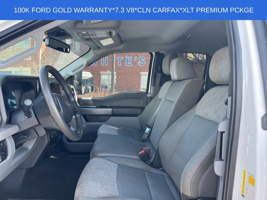 Certified 2023 Ford F350 XLT w/ XLT Premium Package AWD/4WD image 16