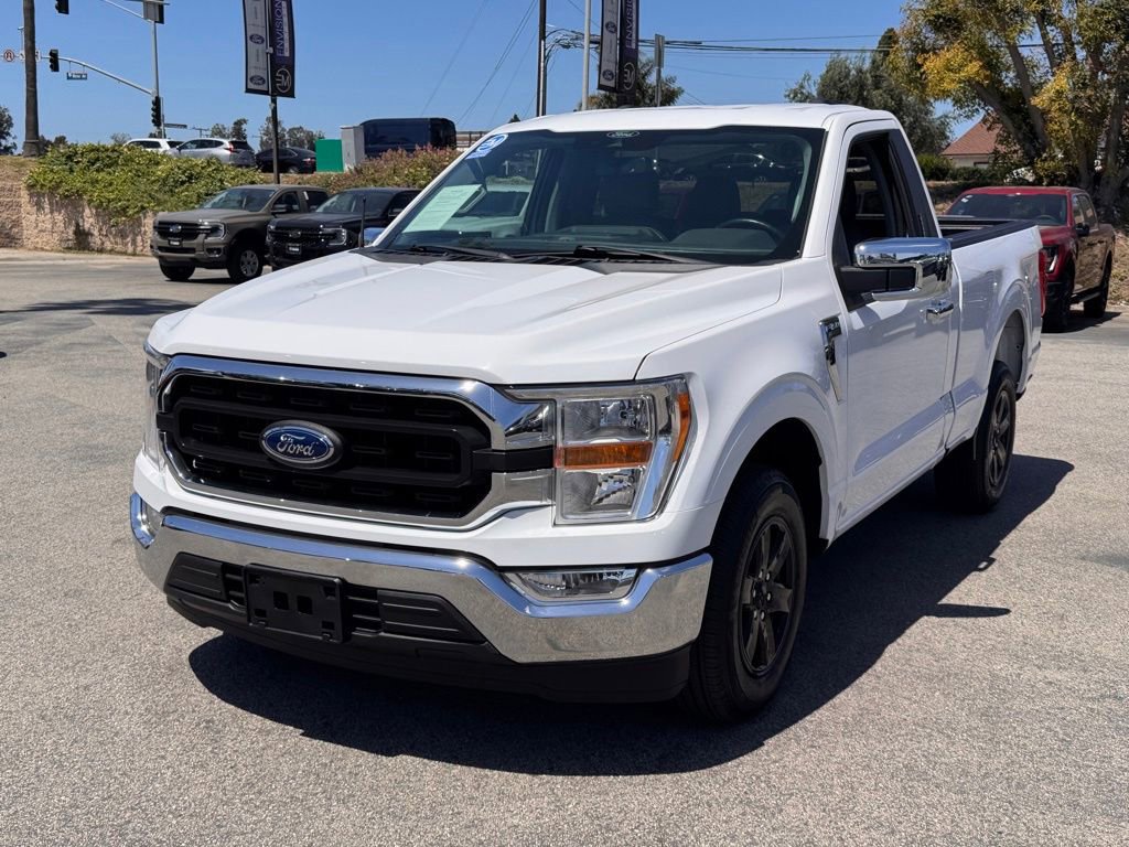Certified 2021 Ford F150 XLT w/ Equipment Group 301A Mid RWD image 7