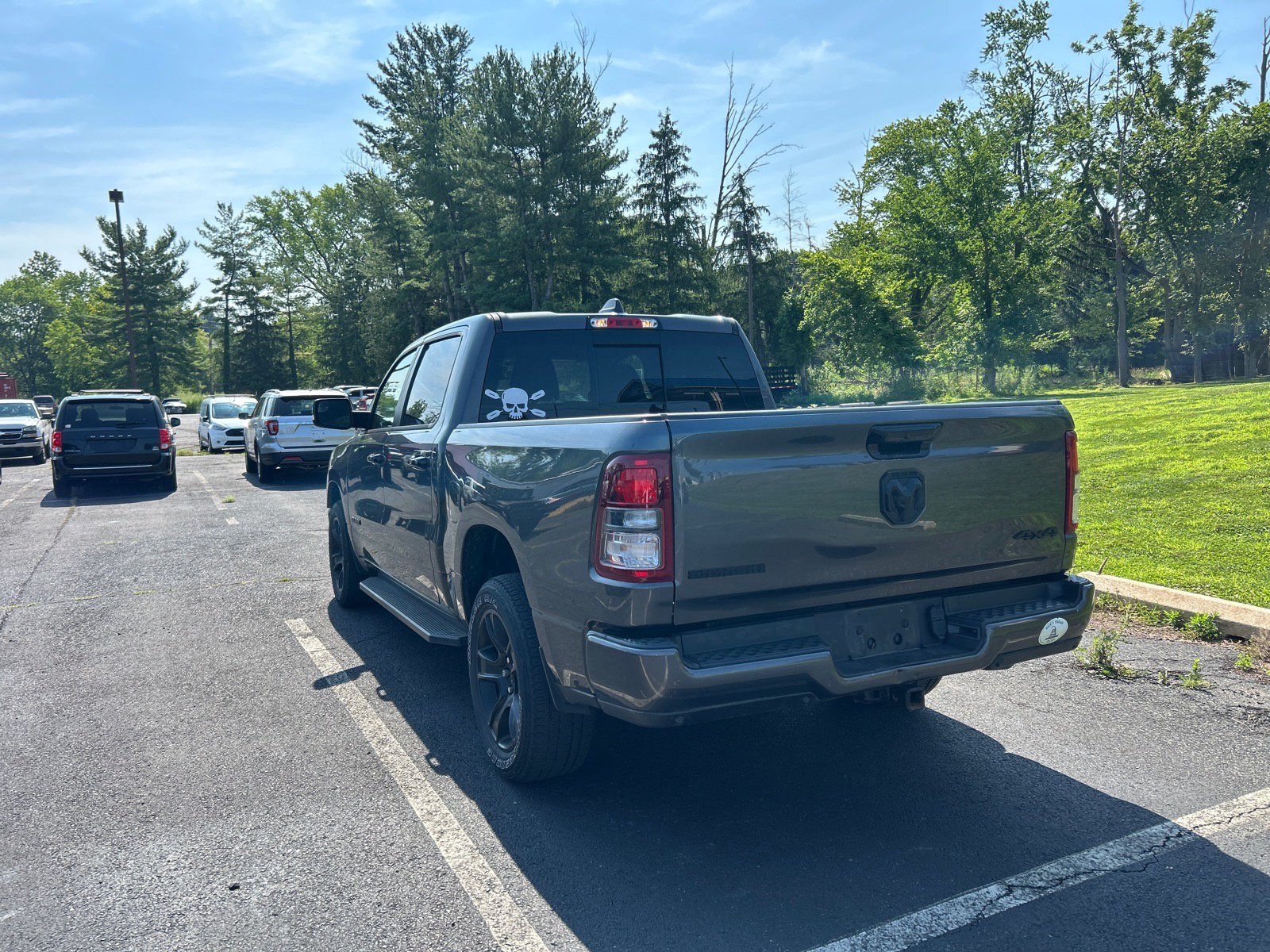 Used 2023 RAM 1500 Big Horn AWD/4WD image 7